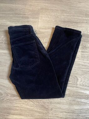 Banana Republic High Rise Straight Corduroy Pants